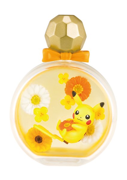 Photo1: Pokemon 2018 PETITE FLEUR #1 Pikachu Mini Figure (1)