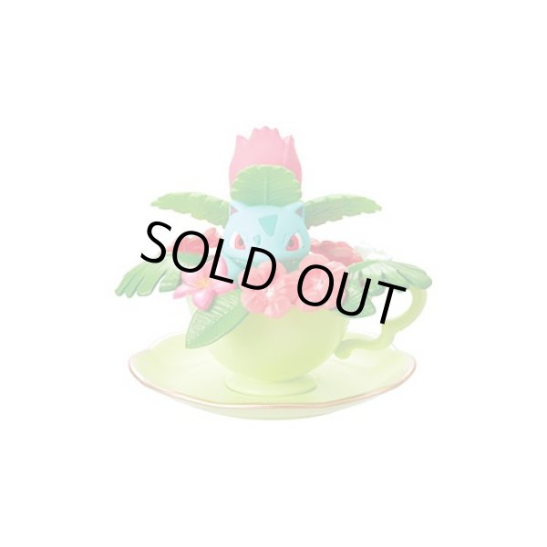 Photo6: Pokemon 2018 Floral Cup Collection Complete set of 6 Mini Figure (6)