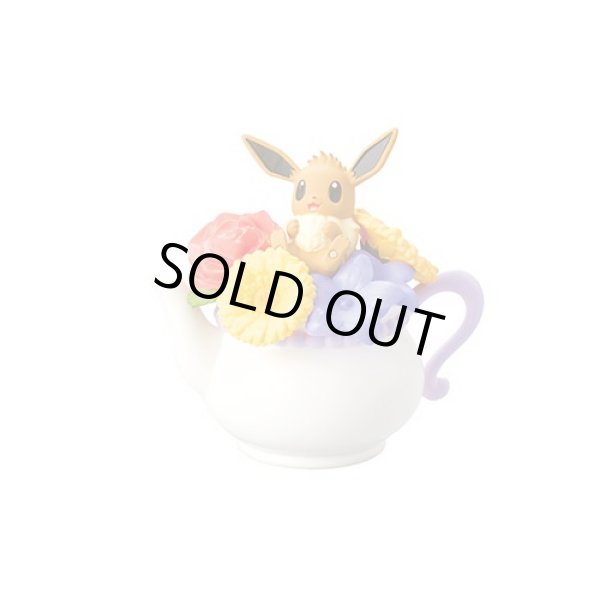 Photo4: Pokemon 2018 Floral Cup Collection Complete set of 6 Mini Figure (4)