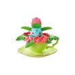 Photo1: Pokemon 2018 Floral Cup Collection #4 Ivysaur Mini Figure (1)