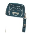 Photo1: Pokemon 2018 Mini Mini Pouch case Snorlax Coin purse (1)