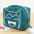 Photo2: Pokemon 2018 Mini Mini Pouch case Snorlax Coin purse (2)