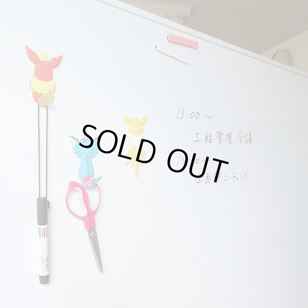 Photo5: Pokemon Tail Magnet Hook Magikarp Hanging Hooks Hanger (5)