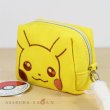 Photo2: Pokemon 2018 Mini Mini Pouch case Pikachu Coin purse (2)