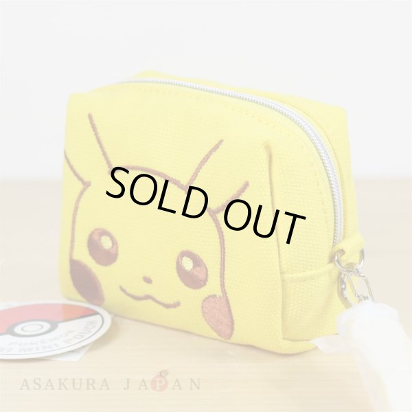 Pokemon 2018 Mini Mini Pouch case Pikachu Coin purse