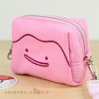 Photo2: Pokemon 2018 Mini Mini Pouch case Ditto Coin purse (2)