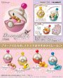 Photo1: Pokemon 2018 Dreaming Case set of 4 Figure COMPLETE Mini Jewelry case (1)