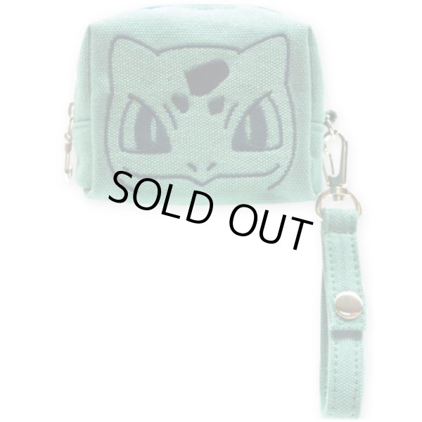 Photo1: Pokemon 2018 Mini Mini Pouch case Bulbasaur Coin purse (1)