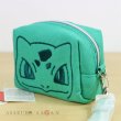 Photo2: Pokemon 2018 Mini Mini Pouch case Bulbasaur Coin purse (2)