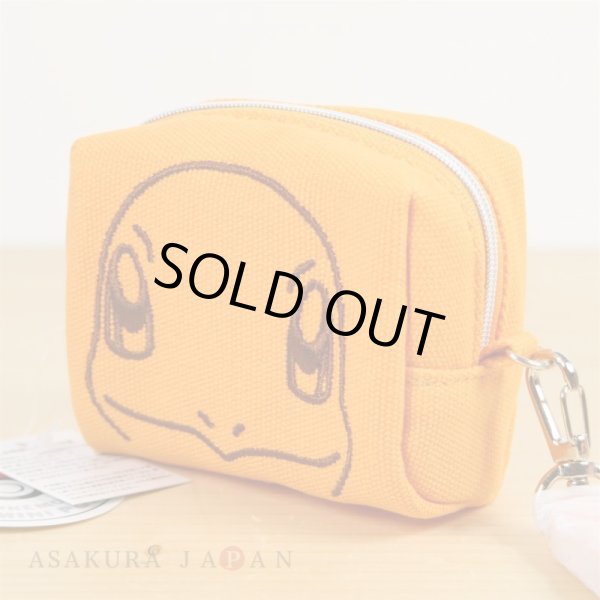 Photo2: Pokemon 2018 Mini Mini Pouch case Charmander Coin purse (2)