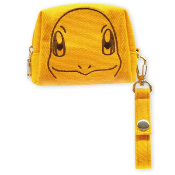 Photo1: Pokemon 2018 Mini Mini Pouch case Charmander Coin purse (1)