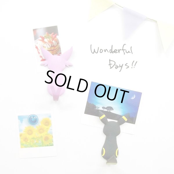 Photo3: Pokemon Tail Magnet Hook Espeon Hanging Hooks Hanger (3)