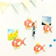 Photo4: Pokemon Tail Magnet Hook Magikarp Hanging Hooks Hanger (4)