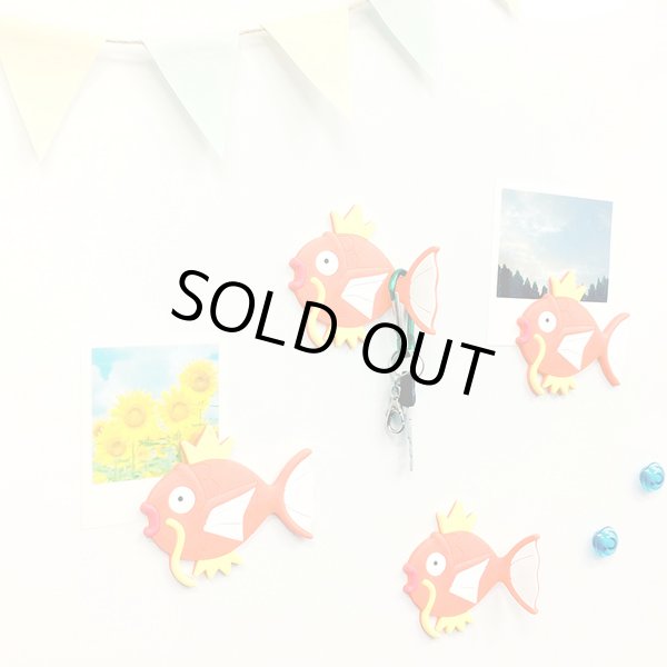 Photo4: Pokemon Tail Magnet Hook Magikarp Hanging Hooks Hanger (4)