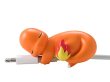 Photo1: Pokemon 2018 Suyasuya on the cable vol.2 Cord Keeper Sleeping Charmander Mini Figure (1)