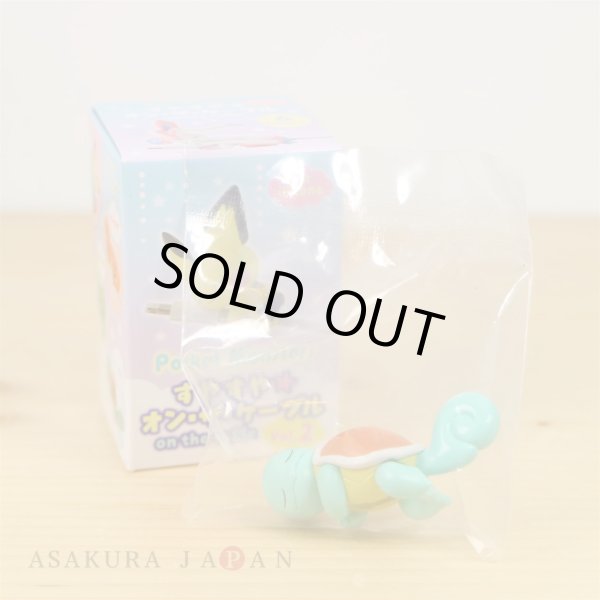 Photo2: Pokemon 2018 Suyasuya on the cable vol.2 Cord Keeper Sleeping Squirtle Mini Figure (2)