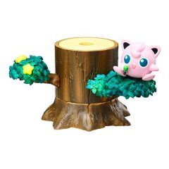 Pokemon 2018 Atsumete! Kasanete! Pokemon Forest vol.2 #5 Jigglypuff Figure