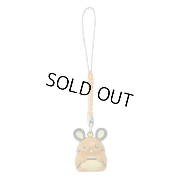 Photo1: Pokemon Center 2014 Bell Charm Strap Dedenne (1)