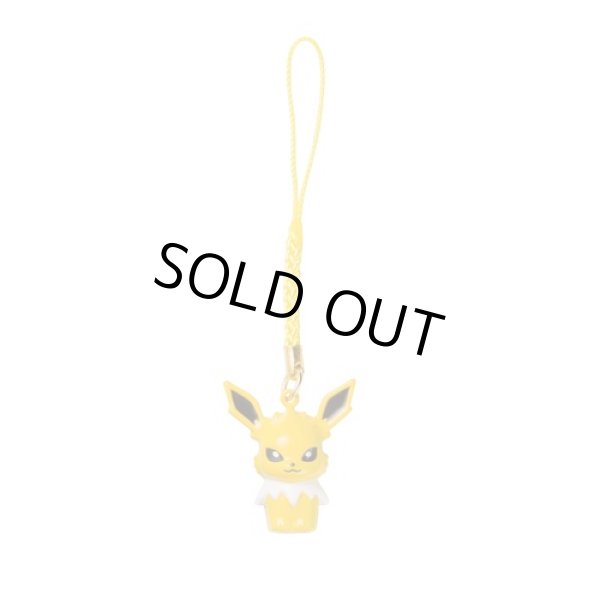 Photo1: Pokemon Center 2018 Bell Charm Strap Jolteon (1)