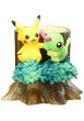 Photo1: Pokemon 2018 Atsumete! Kasanete! Pokemon Forest vol.2 #1 Pikachu Caterpie Figure (1)