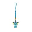 Photo1: Pokemon Center 2018 Bell Charm Strap Vaporeon (1)