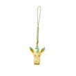 Photo1: Pokemon Center 2018 Bell Charm Strap Leafeon (1)