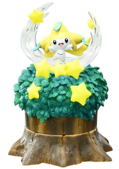 Pokemon 2018 Atsumete! Kasanete! Pokemon Forest vol.2 #8 Jirachi Figure