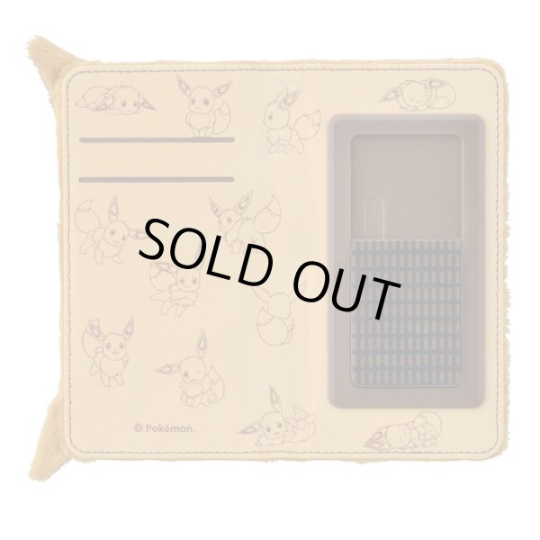 Photo2: Pokemon Center 2018 Multi Smartphone Cover MOFU-MOFU PARADISE Eevee Flip Case (2)