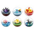 Photo1: Pokemon 2018 Terrarium Collection vol.4 set of 6 Figure Complete set Mini Figure (1)