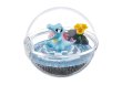 Photo1: Pokemon 2018 Terrarium Collection vol.4 #2 Totodile Mini Figure (1)