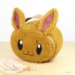 Photo3: Pokemon Center 2018 MOFU-MOFU PARADISE Vanity pouch case Eevee (3)