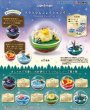 Photo4: Pokemon 2018 Terrarium Collection vol.4 #2 Totodile Mini Figure (4)