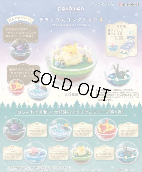 Photo4: Pokemon 2018 Terrarium Collection vol.4 #2 Totodile Mini Figure (4)