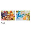 Photo1: Pokemon Center 2018 MOFU-MOFU PARADISE A4 Size Clear File 2 pc (1)