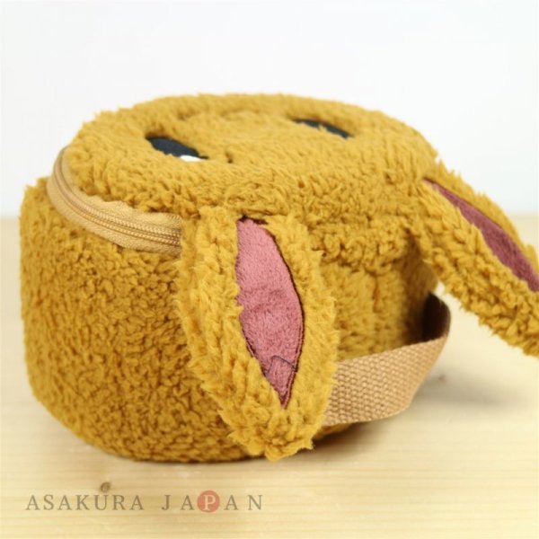 Photo4: Pokemon Center 2018 MOFU-MOFU PARADISE Vanity pouch case Eevee (4)