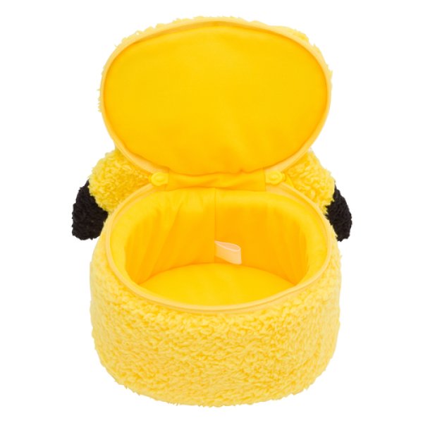 Photo2: Pokemon Center 2018 MOFU-MOFU PARADISE Vanity pouch case Pikachu (2)