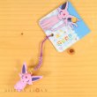 Photo2: Pokemon Center 2018 Bell Charm Strap Espeon (2)