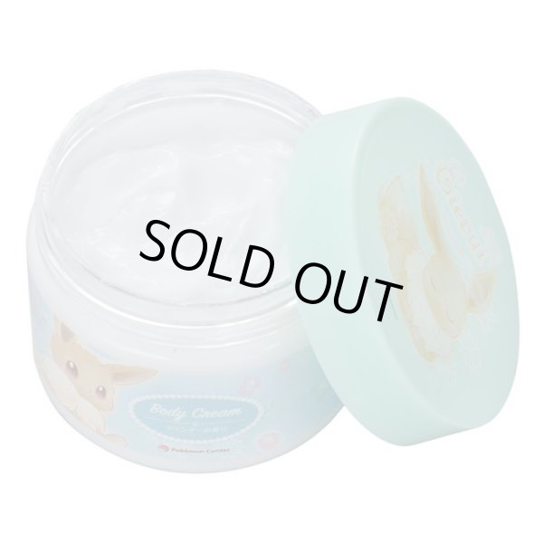 Photo2: Pokemon Center 2018 Pikachu & Eevee Cosmetics series Body cream Eevee (2)