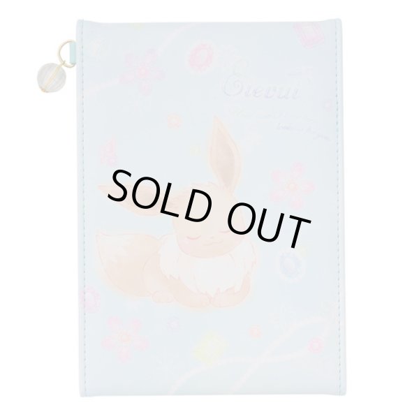 Photo2: Pokemon Center 2018 Pikachu & Eevee Cosmetics series Folding stand mirror Eevee (2)