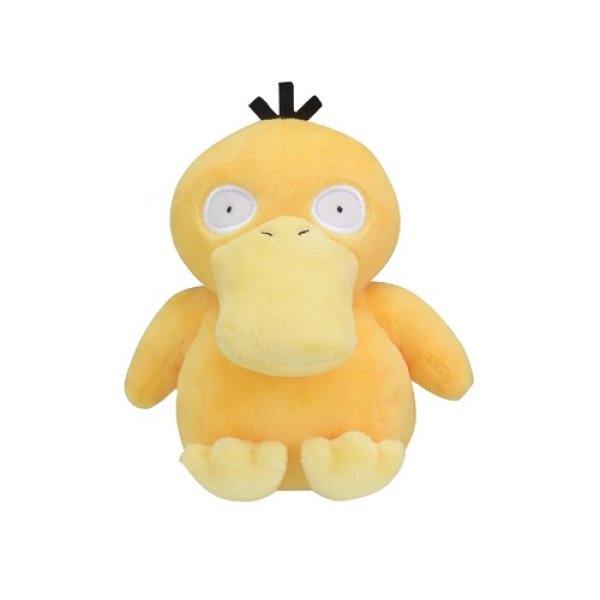 Photo1: Pokemon Center 2018 Pokemon fit Mini Plush #54 Psyduck doll Toy (1)