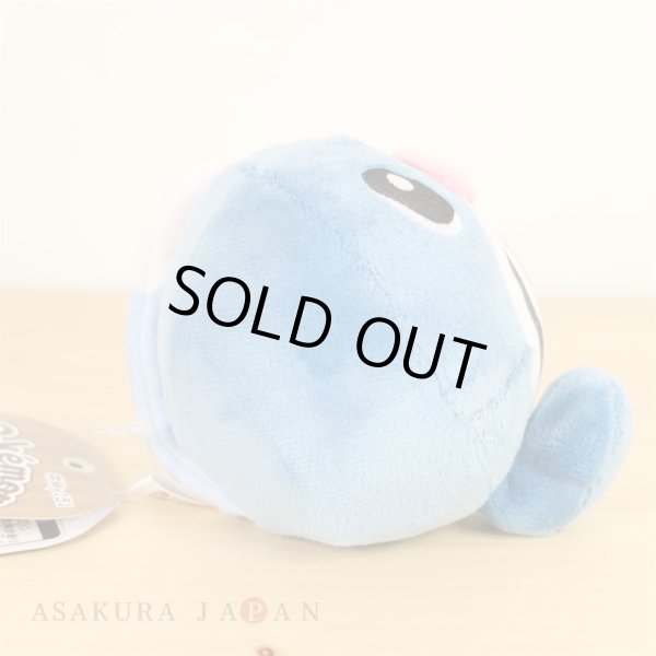 Photo3: Pokemon Center 2018 Pokemon fit Mini Plush #60 Poliwag doll Toy (3)