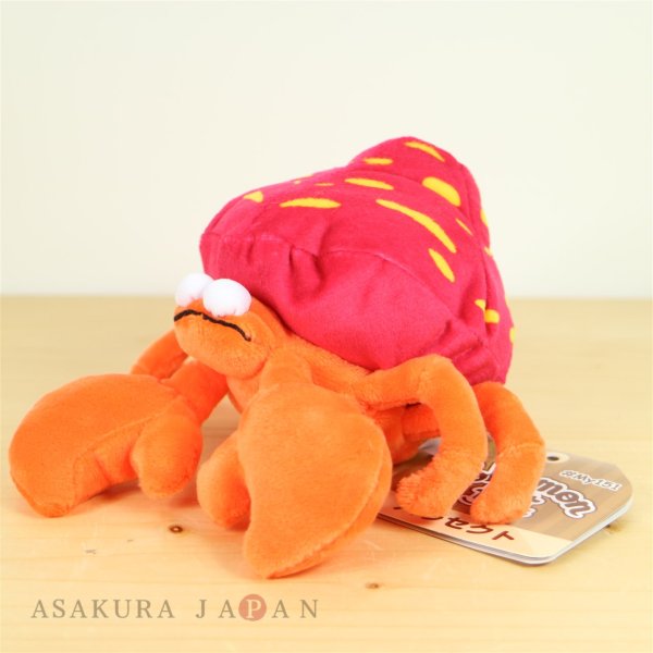Photo2: Pokemon Center 2018 Pokemon fit Mini Plush #47 Parasect doll Toy (2)