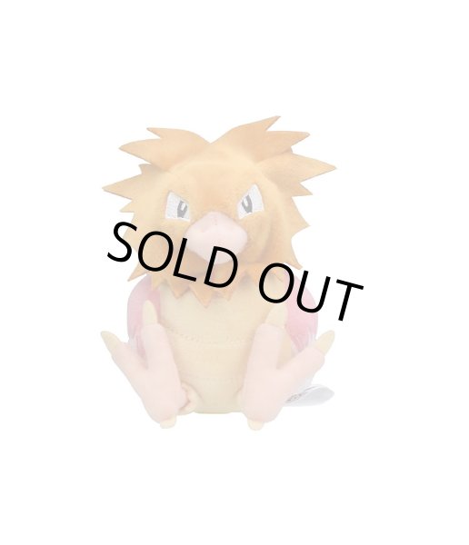 Photo1: Pokemon Center 2018 Pokemon fit Mini Plush #21 Spearow doll Toy (1)