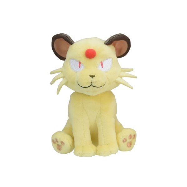 Photo1: Pokemon Center 2018 Pokemon fit Mini Plush #53 Persian doll Toy (1)