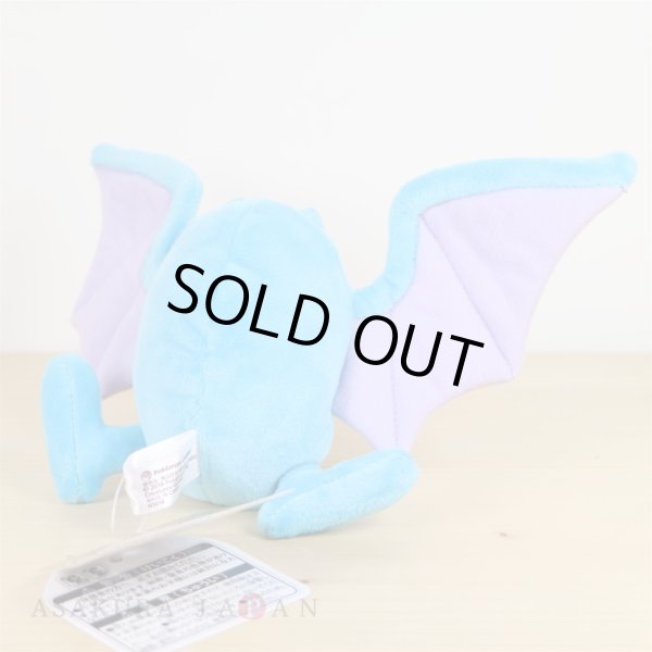 Photo3: Pokemon Center 2018 Pokemon fit Mini Plush #42 Golbat doll Toy (3)