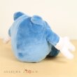 Photo3: Pokemon Center 2018 Pokemon fit Mini Plush #62 Poliwrath doll Toy (3)