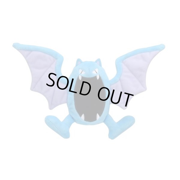 Photo1: Pokemon Center 2018 Pokemon fit Mini Plush #42 Golbat doll Toy (1)