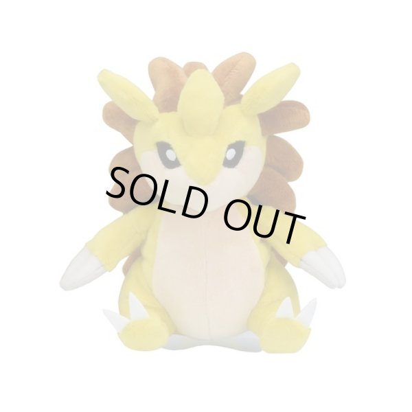Photo1: Pokemon Center 2018 Pokemon fit Mini Plush #28 Sandslash doll Toy (1)