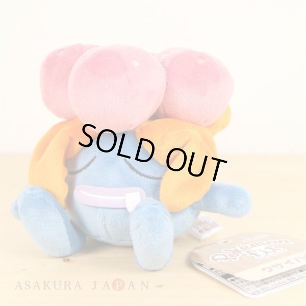 Photo2: Pokemon Center 2018 Pokemon fit Mini Plush #44 Gloom doll Toy (2)