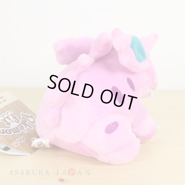 Photo3: Pokemon Center 2018 Pokemon fit Mini Plush #33 Nidorino doll Toy (3)